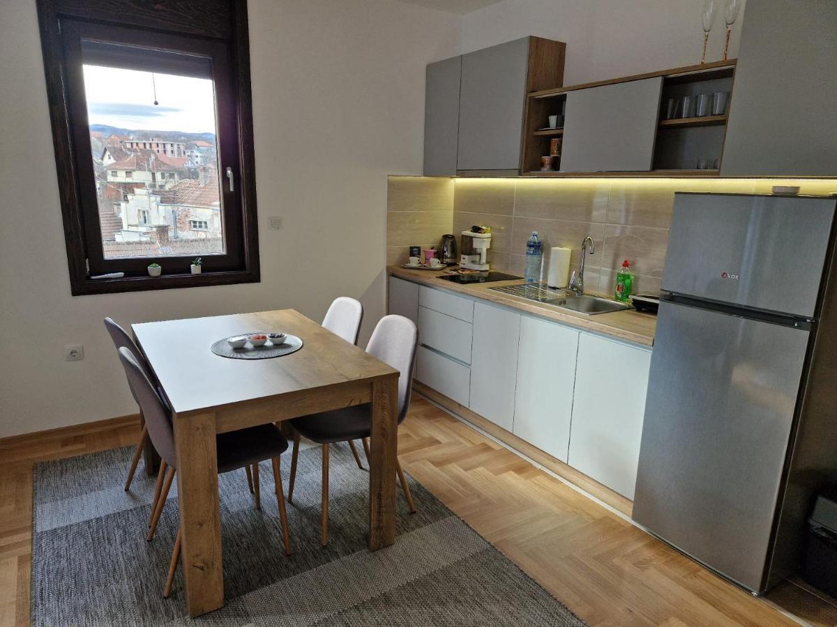 Mb Lux Apartman Vrnjačka Banja Kültér fotó