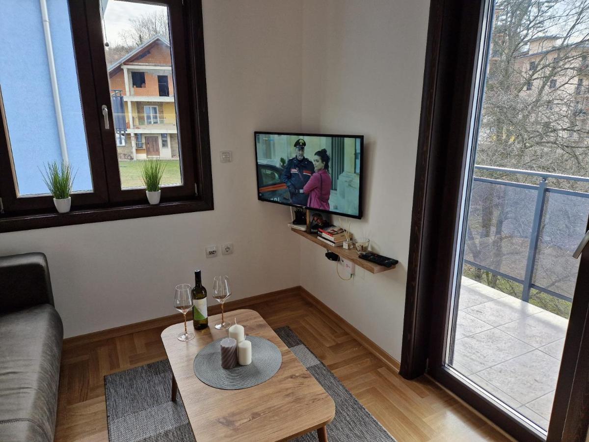 Mb Lux Apartman Vrnjačka Banja Kültér fotó