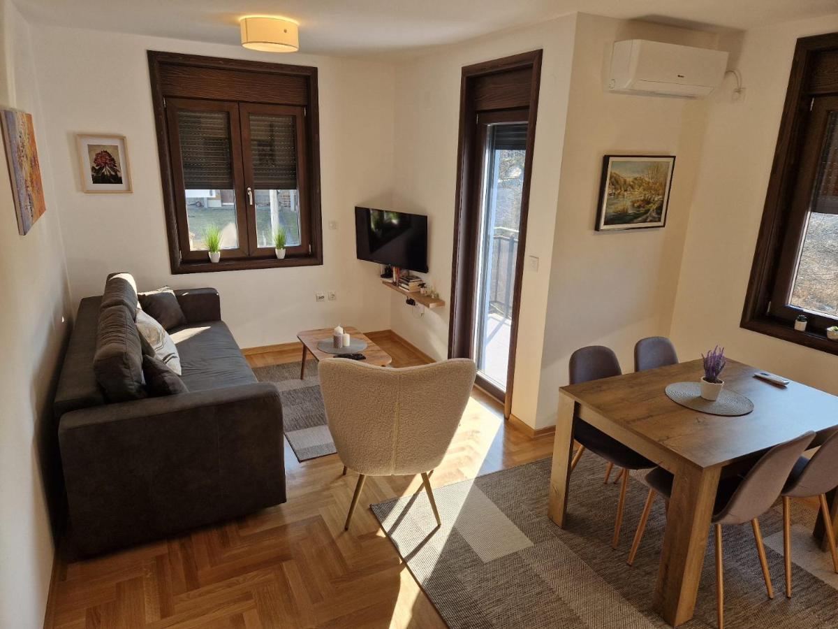 Mb Lux Apartman Vrnjačka Banja Kültér fotó